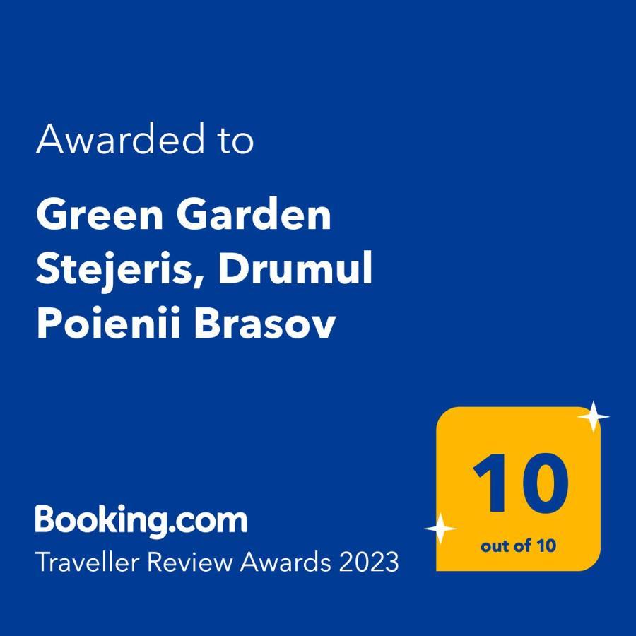 Green Garden Stejeris, Drumul Poienii Braşov Eksteriør billede